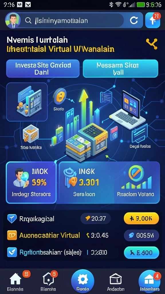 Tampilan antarmuka 070SLOT yang menarik dan user-friendly.