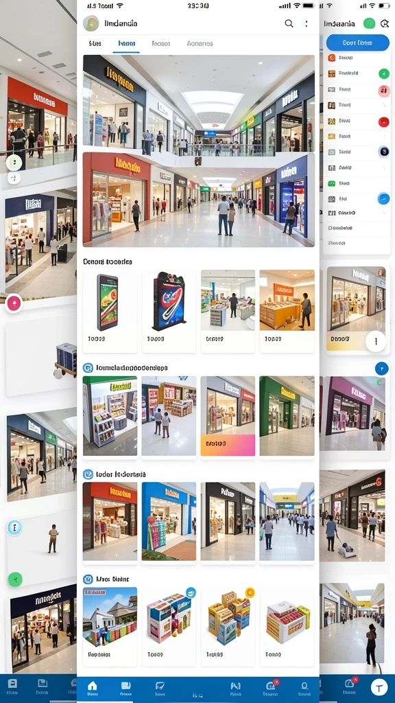 Tampilan antarmuka yang user-friendly dan menarik.