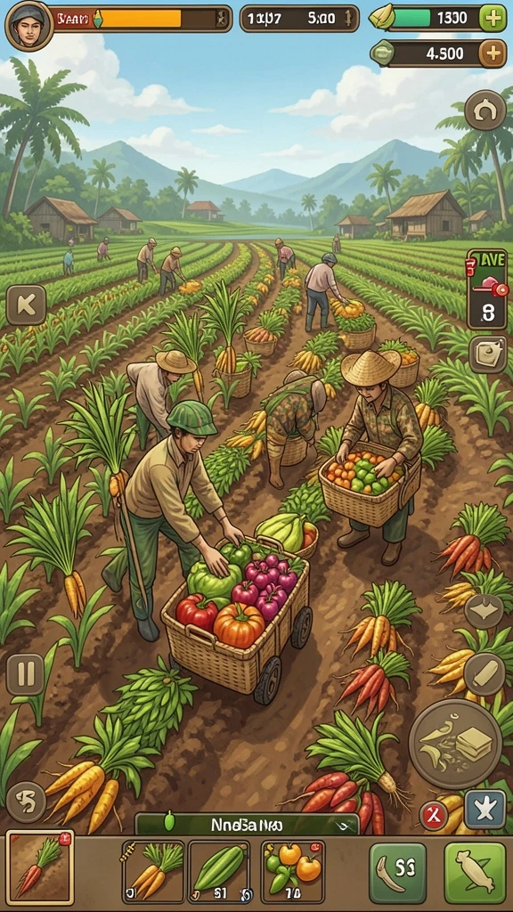Tampilan utama game 666I yang menarik.