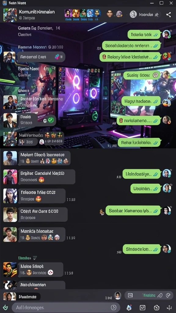 Visual grafis yang memukau dan detail karakter.