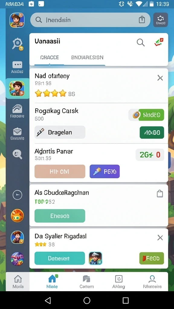 Screenshot level terbaru dari permainan 678LUCK.