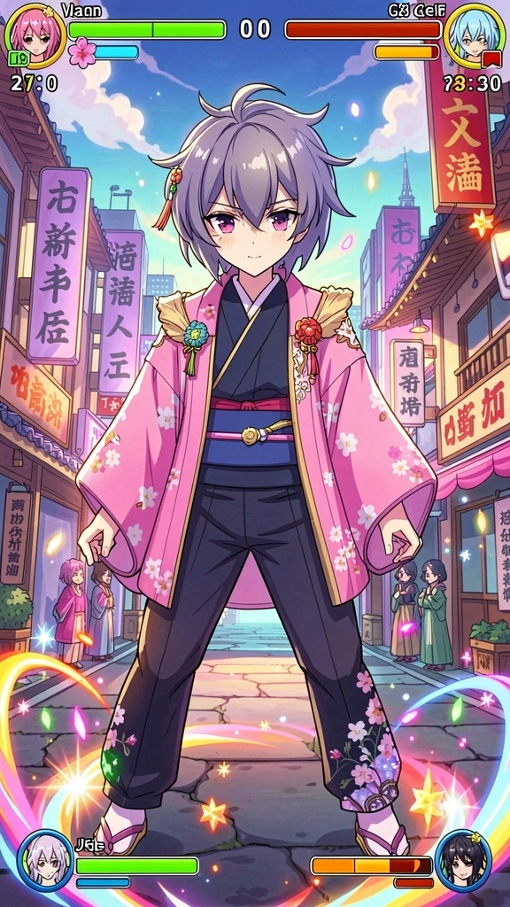 Gameplay seru yang menantang pemain.