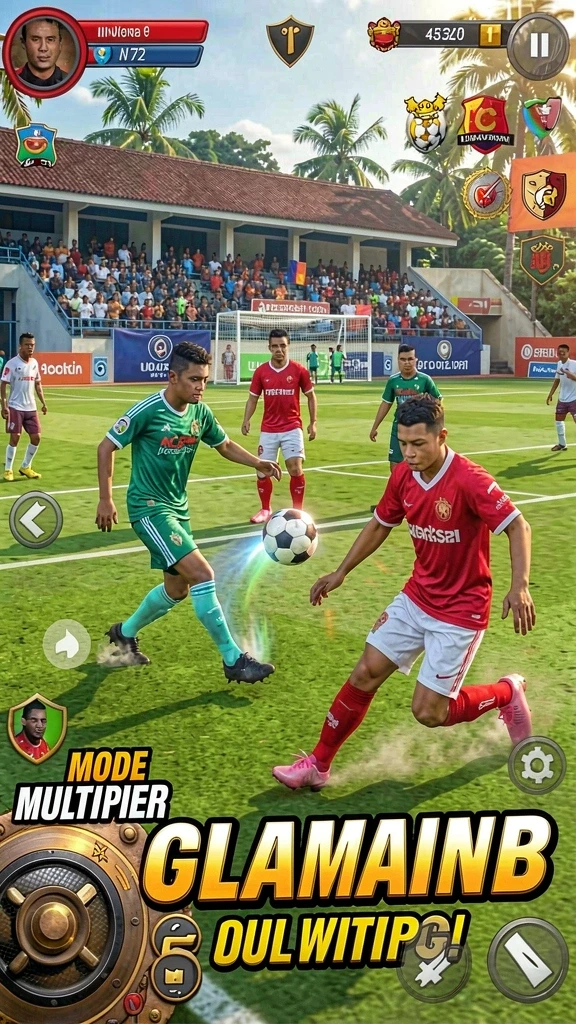 Tampilan antarmuka yang menarik dan mudah digunakan.
