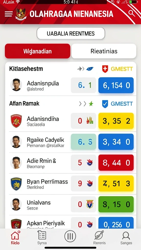 Tangkapan layar pertama menunjukkan antarmuka pengguna yang intuitif.