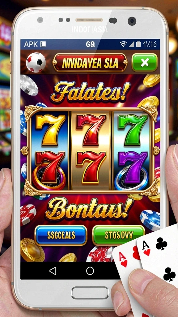 Tangkapan layar ketiga menampilkan level menantang yang dinamis.