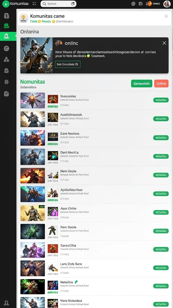 Screenshot memperlihatkan karakter utama dalam misi petualangan.