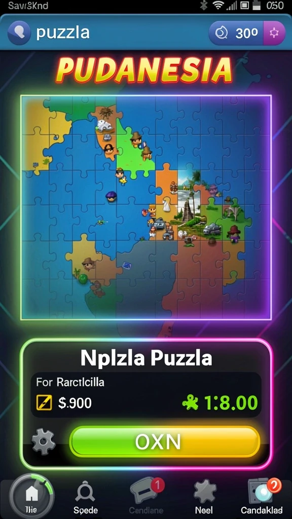 Fitur multiplayer yang memungkinkan bermain dengan teman.