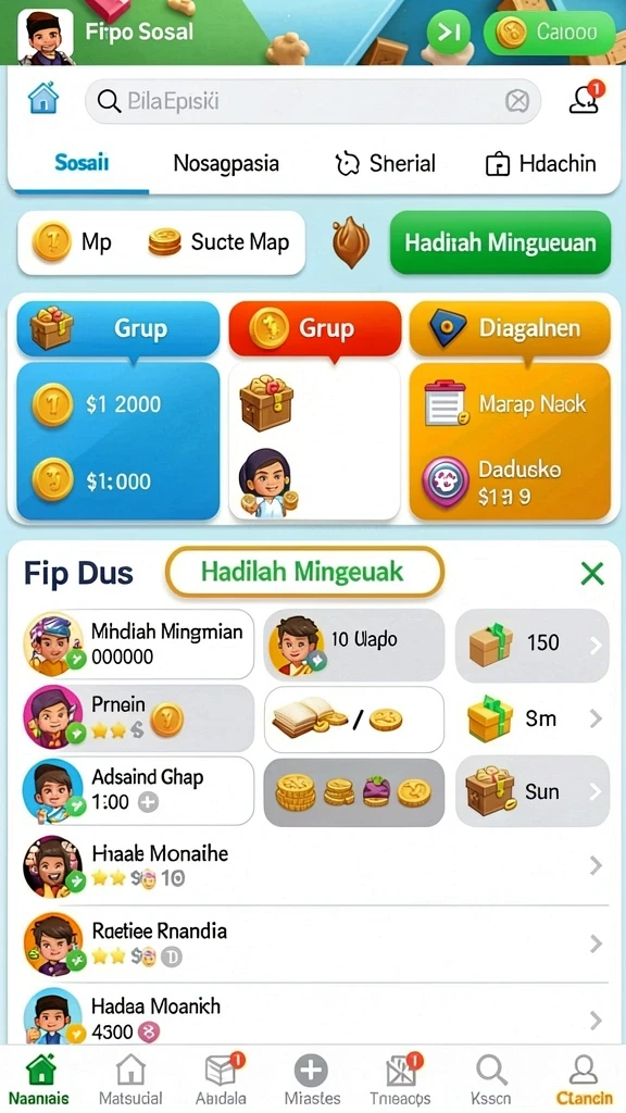 Karakter baru yang menambah keseruan.