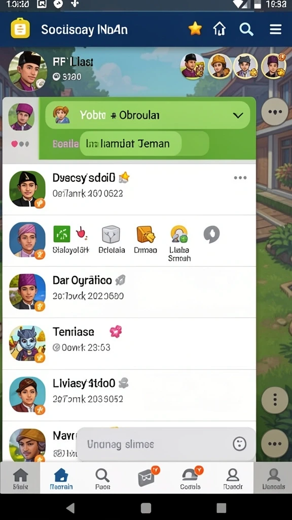 Gambar antarmuka pengguna yang intuitif dan mudah dipahami.