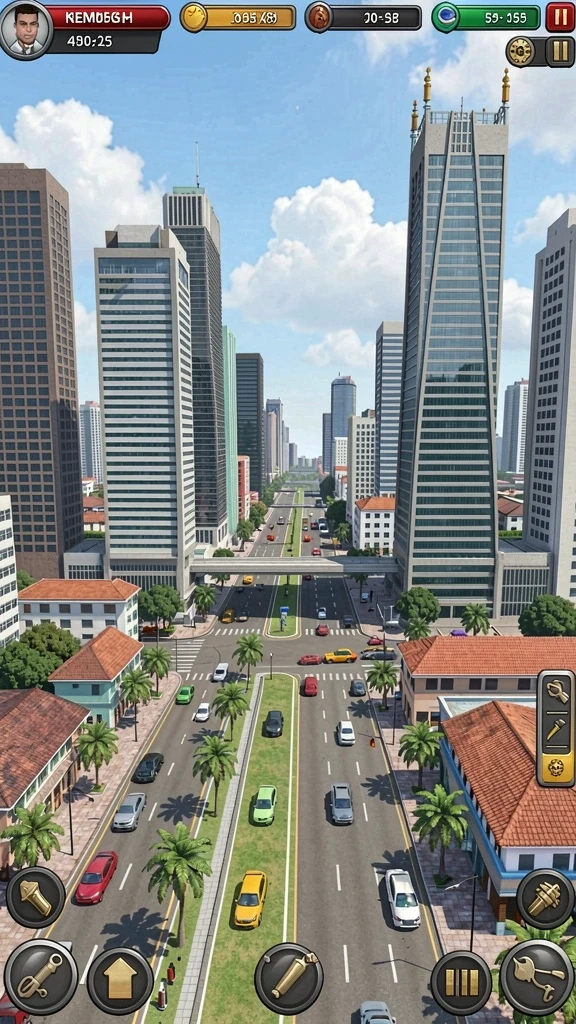 Fitur multiplayer untuk bermain bersama teman.