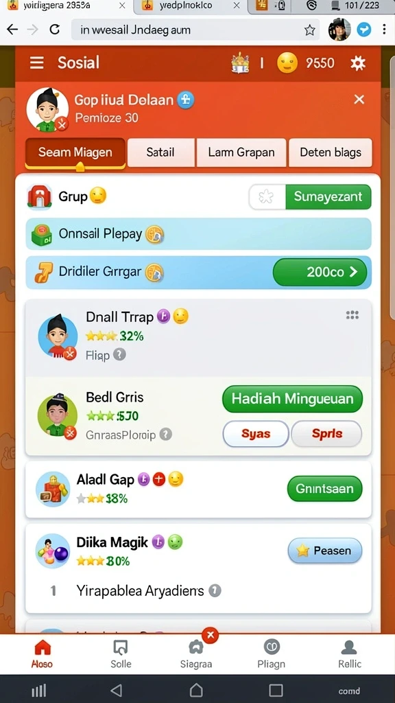 Grafis yang memukau dan detail yang tinggi.