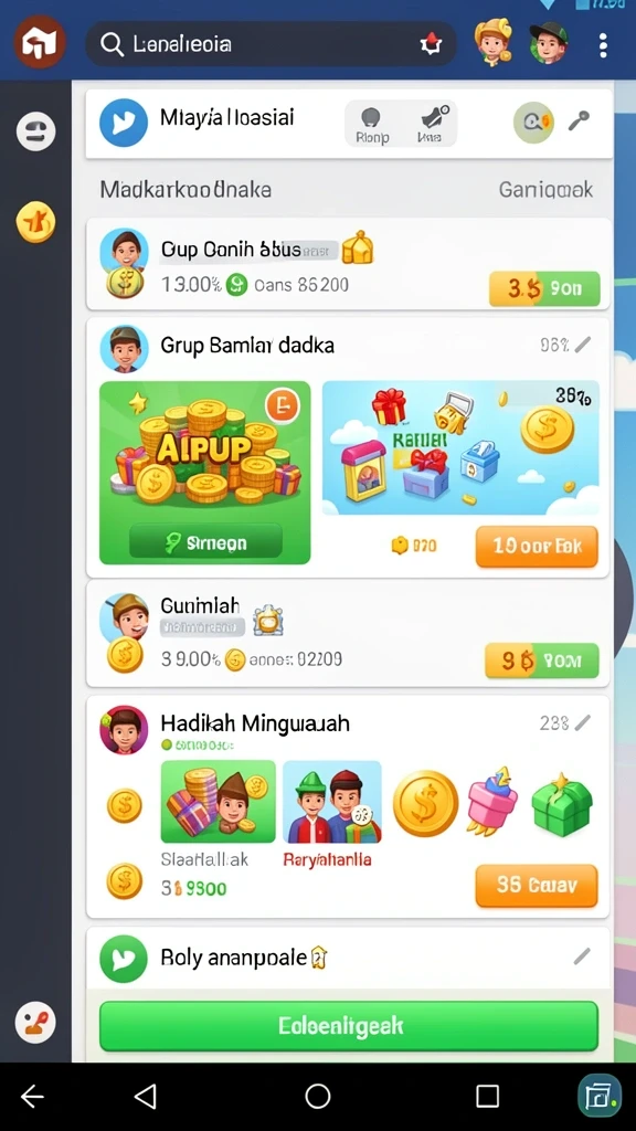 Tantangan seru yang menunggu di level berikutnya.