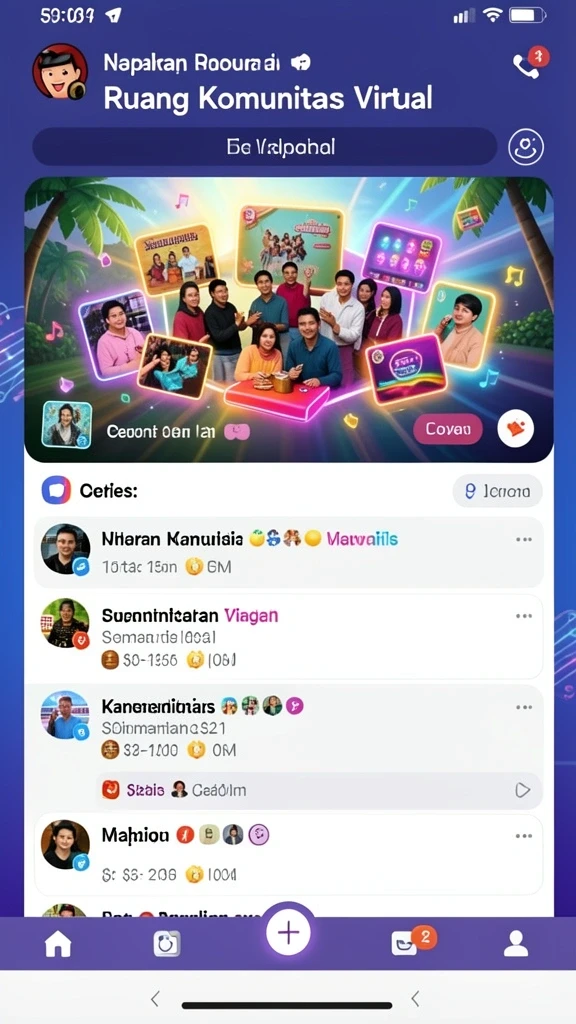Antarmuka aplikasi yang menarik dan mudah diakses.