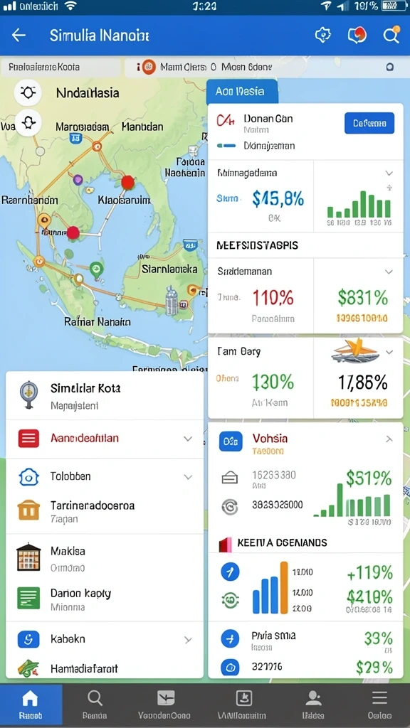 Bonus dan promosi menarik untuk pengguna baru.