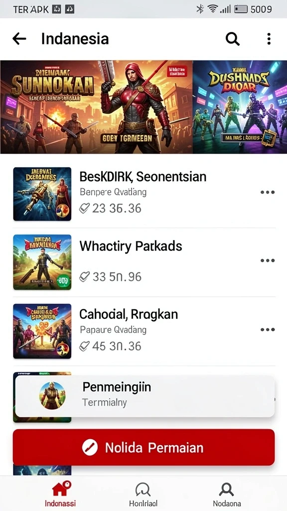 Daftar film terbaru yang tersedia di CINEMA77.