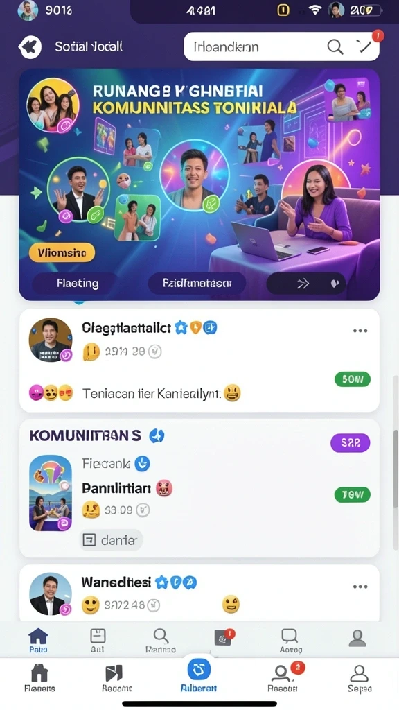Mode multiplayer yang seru dan menantang.