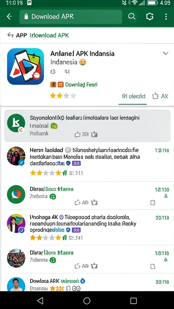 Tampilan antarmuka yang menarik dan intuitif.
