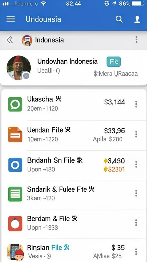 Fitur kustomisasi karakter yang menarik.