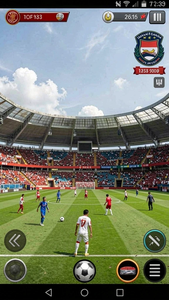 Mode permainan multiplayer yang seru.