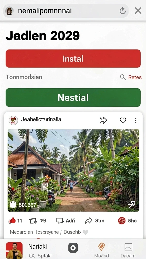 Tampilkan karakter utama dalam aksi melawan musuh.