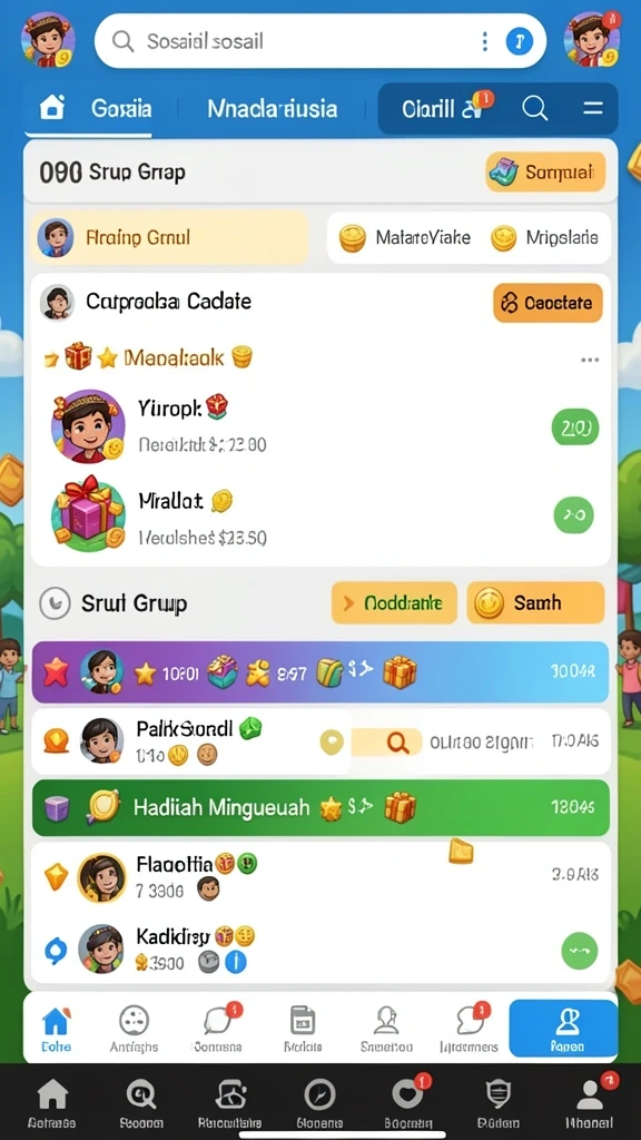 Event spesial yang menghibur dan menantang.