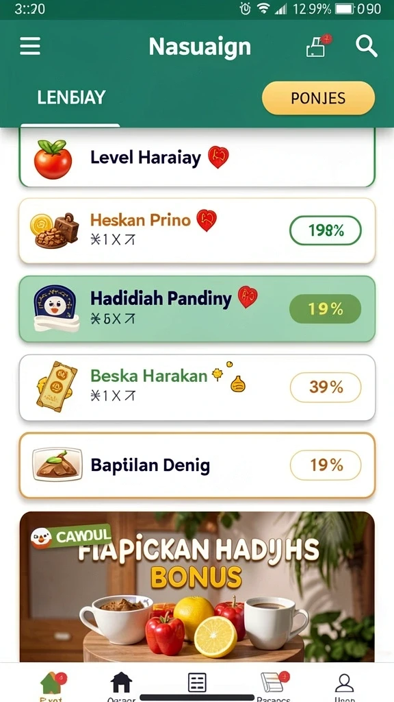 Menampilkan dunia fantasi yang indah dan menawan.