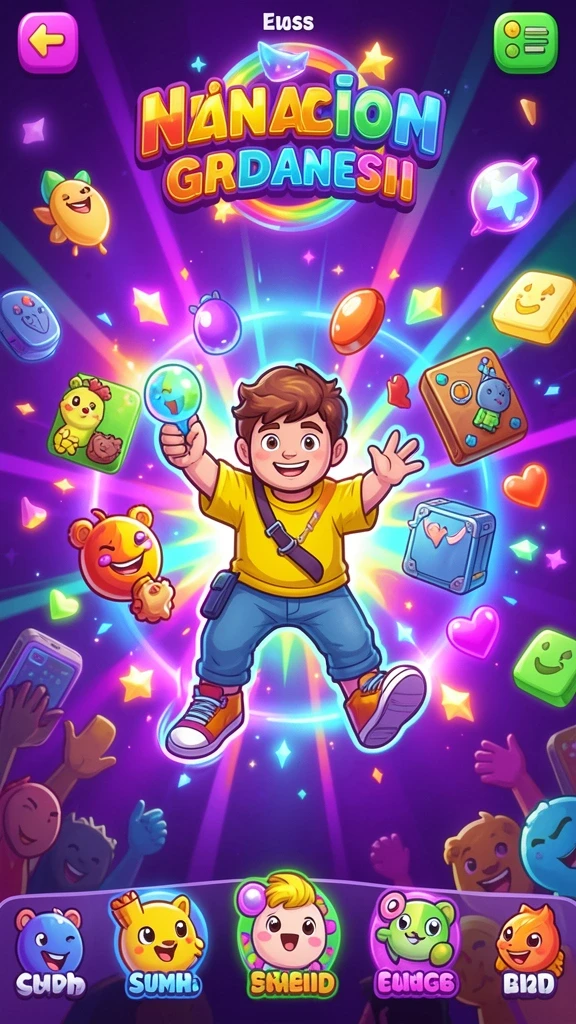 Gameplay yang menantang dengan grafis berkualitas tinggi.