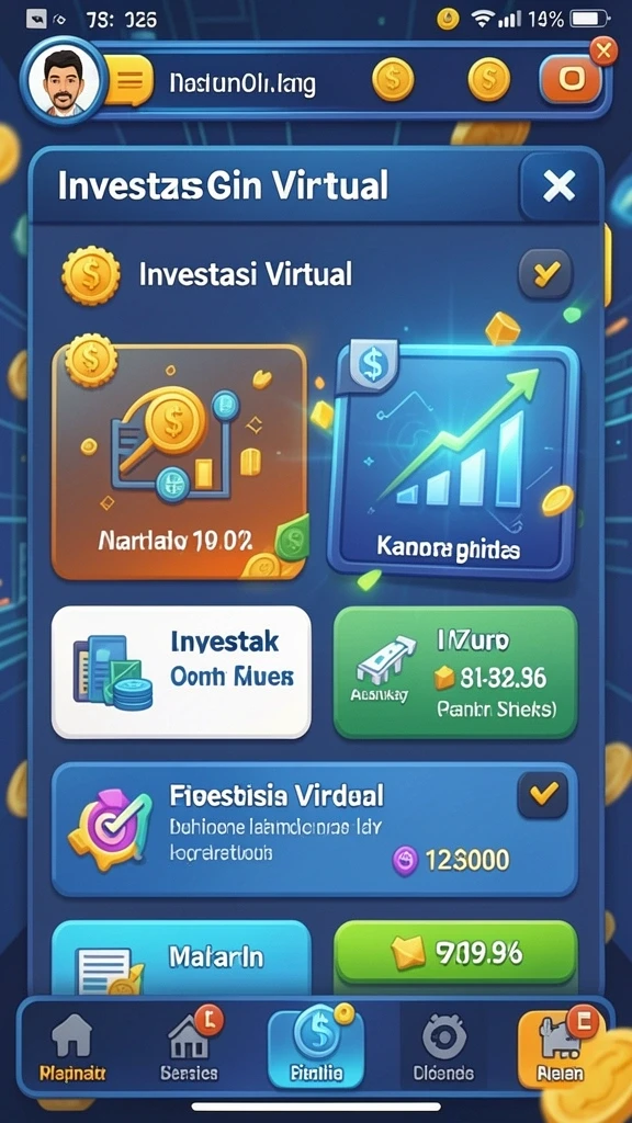 Fitur komunitas untuk berinteraksi dengan pemain lain.