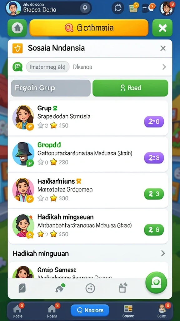 Screenshot menunjukkan karakter utama beraksi di level yang menantang.