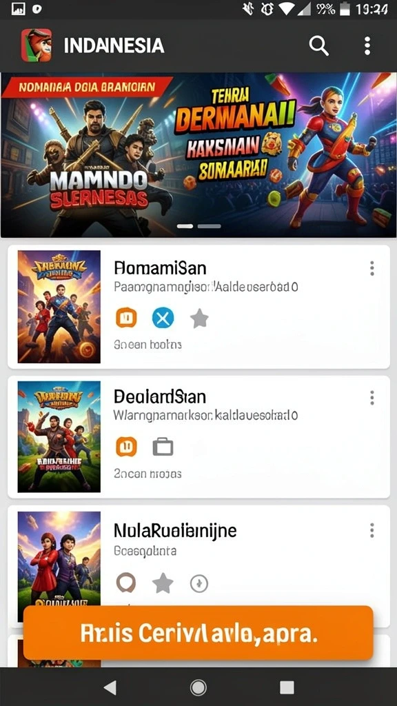 Tampilan antarmuka yang menarik dan mudah dipahami.