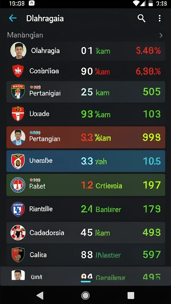 Mode permainan yang seru dan menantang.