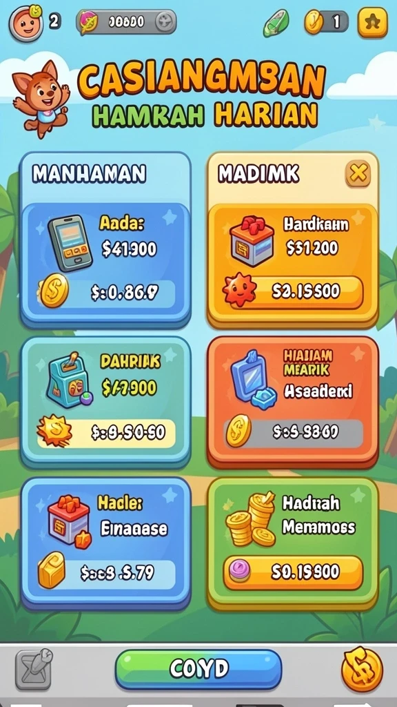 Antarmuka pengguna yang bersih dan mudah dinavigasi.