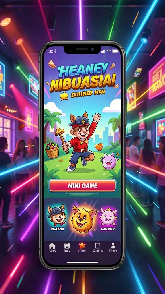 Mode kompetisi yang menantang dan seru untuk diikuti.