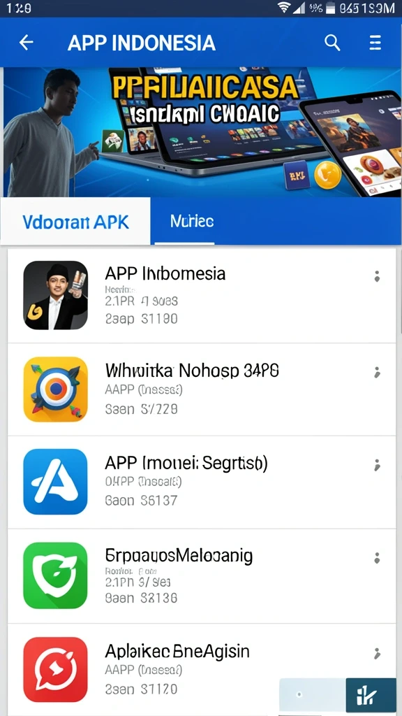 Screenshot menampilkan antarmuka pengguna yang intuitif.