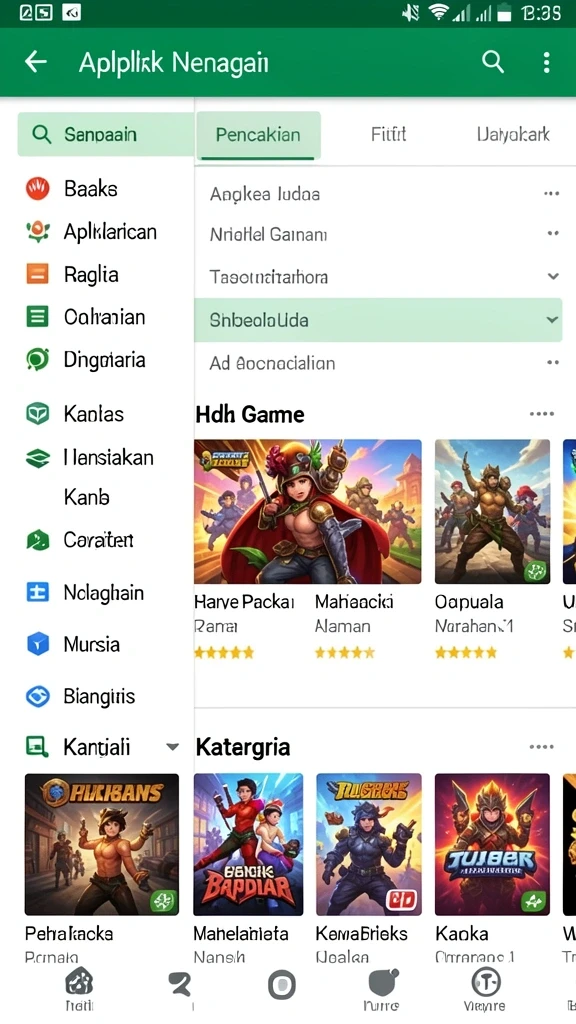 Mode permainan yang lebih seru dan menantang.