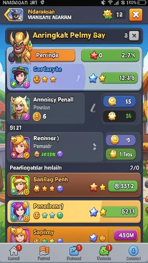 Karakter baru dengan kemampuan unik untuk meningkatkan gameplay.