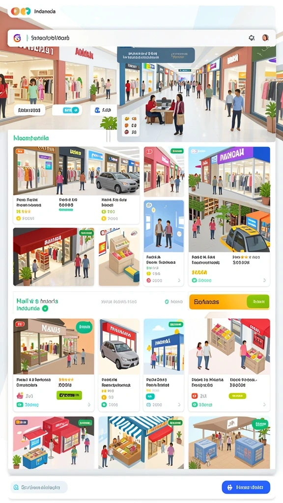 Tampilan antarmuka yang menarik dan user-friendly.