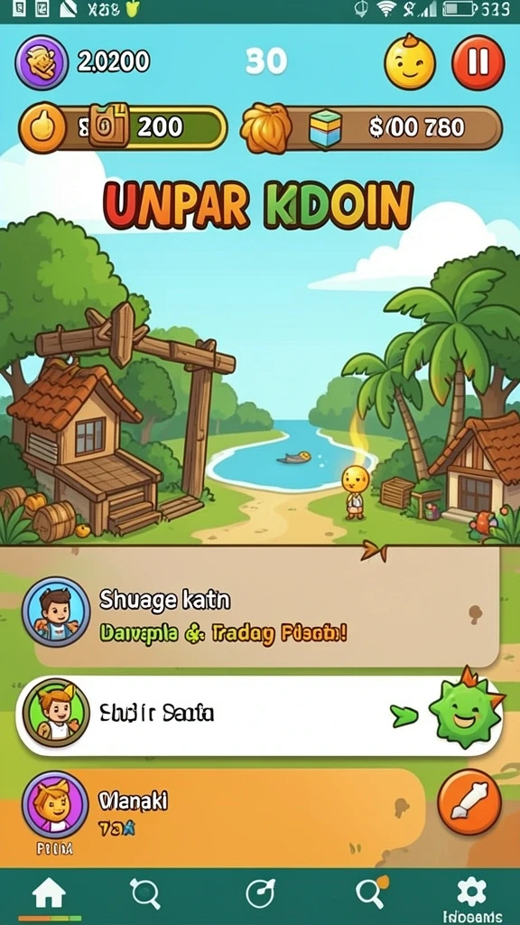 Beragam game menarik untuk semua kalangan.
