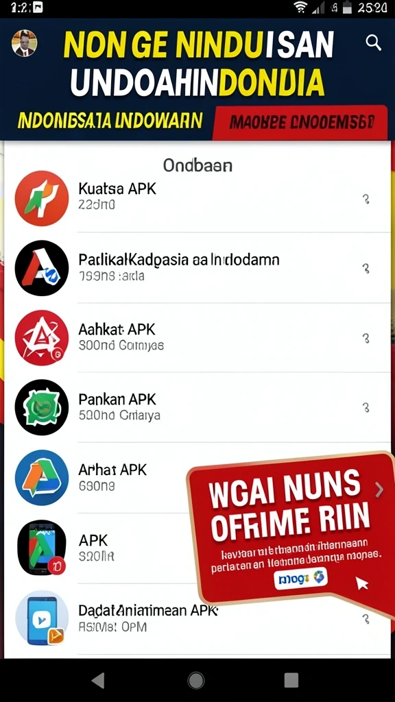 Screenshot menunjukkan tampilan antarmuka utama JOYPUTAR.
