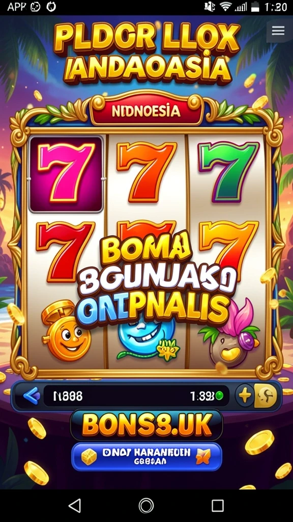 Screenshot menggambarkan karakter baru dalam JOYPUTAR.