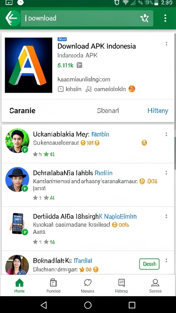 Karakter yang dapat disesuaikan sesuai keinginan.