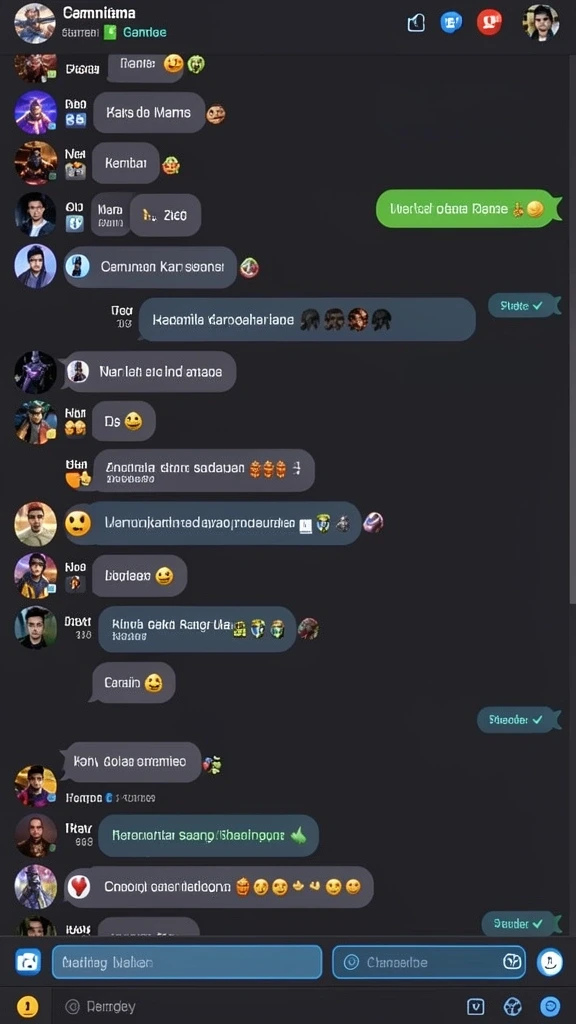 Mode permainan yang bervariasi dan seru.