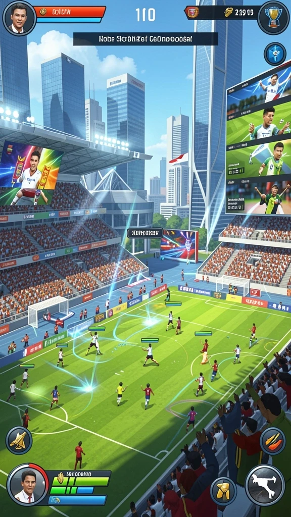 Pengalaman multiplayer yang seru dan interaktif.