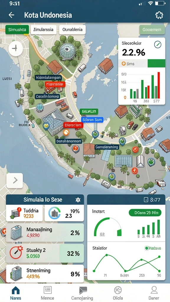 Menampilkan tema slot yang berwarna-warni dan menarik.