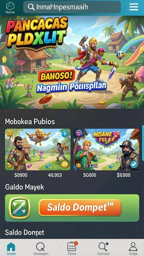 Visual karakter yang kaya detail di LEDAK188.