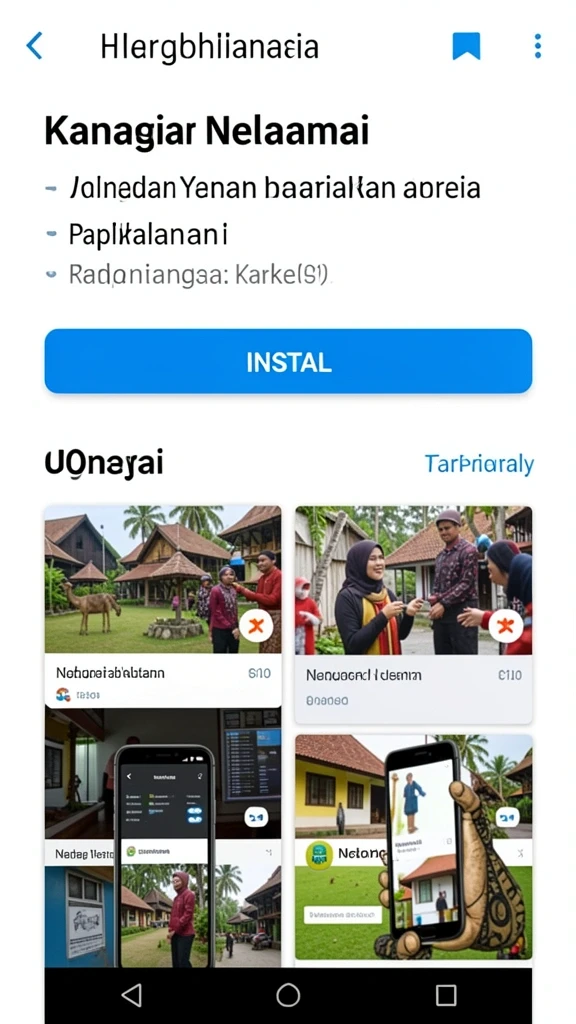 Grafis yang memukau dan penuh warna.