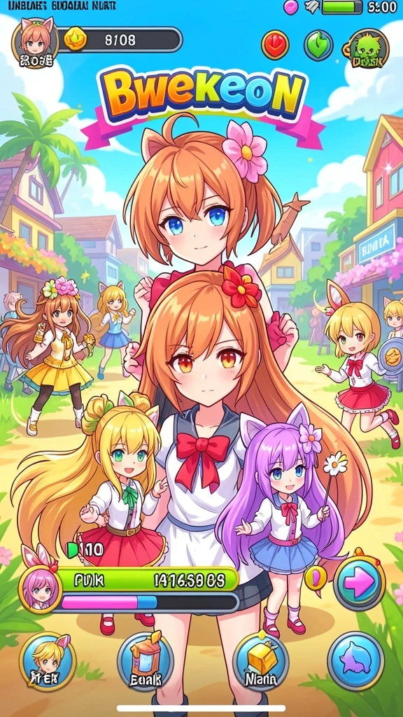 Grafis memukau dan interaksi menarik di game.