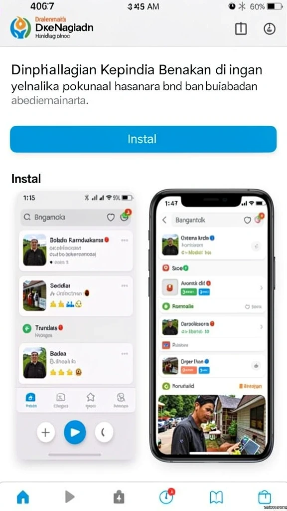 Grafis yang memukau dan animasi yang halus.