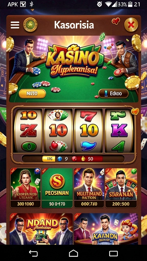 Fitur live betting yang mendebarkan dan interaktif.