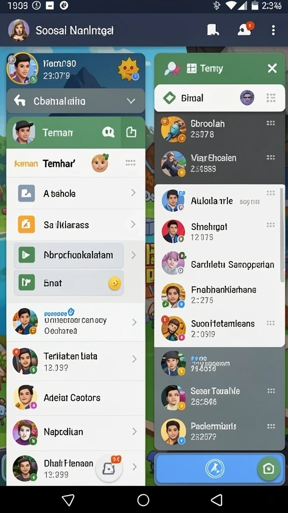 Screenshot menampilkan mode permainan terbaru yang penuh tantangan.